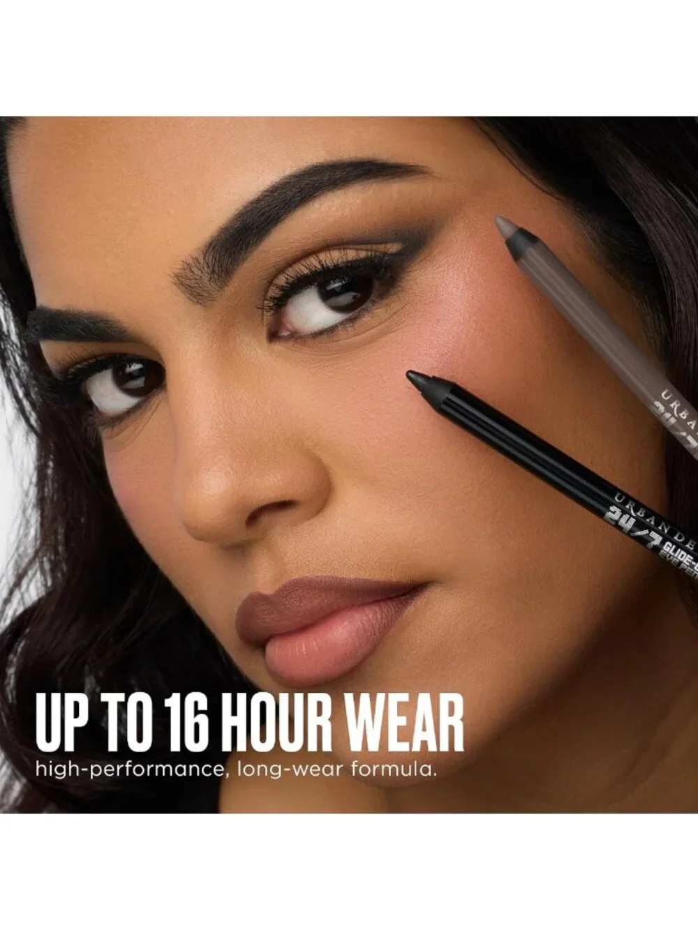 Waterproof Smudge-Proof Eyeliner Pencil - Long-Lasting, Glide-On Formula